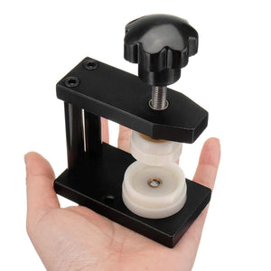 Planet Gates Watchmaker Tool Watch Press Set+12pcs Plastic Caps Back Case Closer Fits 20-50mm more Convenient Labor-saving Durable