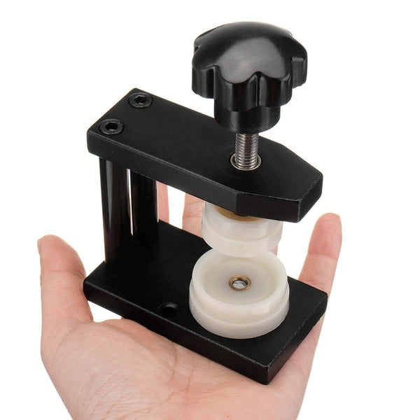 Planet Gates Watchmaker Tool Watch Press Set+12pcs Plastic Caps Back Case Closer Fits 20-50mm more Convenient Labor-saving Durable