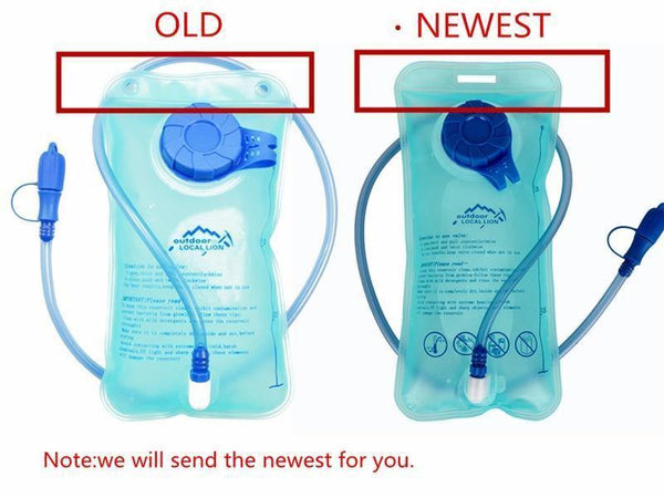 Planet Gates Water Backpack Cycling Rucksack Backpack Outdoor Bicycle Bike Bag Hydration System Bike Backpack And 1.5L Water Bag