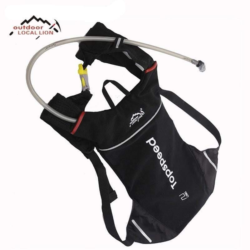 Planet Gates Water Backpack Cycling Rucksack Backpack Outdoor Bicycle Bike Bag Hydration System Bike Backpack And 1.5L Water Bag