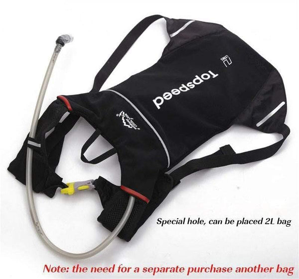 Planet Gates Water Backpack Cycling Rucksack Backpack Outdoor Bicycle Bike Bag Hydration System Bike Backpack And 1.5L Water Bag