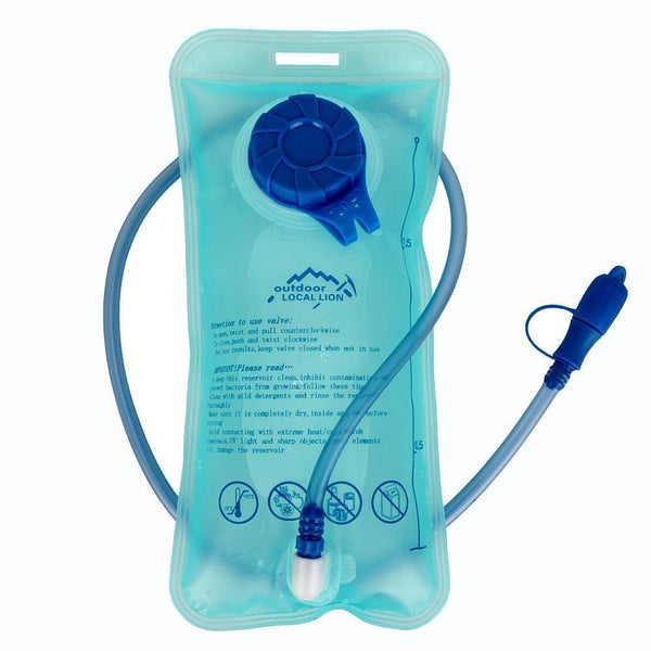 Planet Gates Water Backpack Cycling Rucksack Backpack Outdoor Bicycle Bike Bag Hydration System Bike Backpack And 1.5L Water Bag