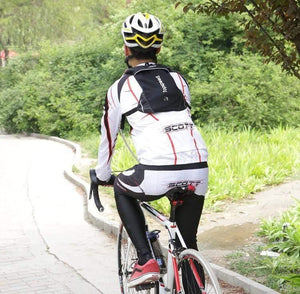 Planet Gates Water Backpack Cycling Rucksack Backpack Outdoor Bicycle Bike Bag Hydration System Bike Backpack And 1.5L Water Bag