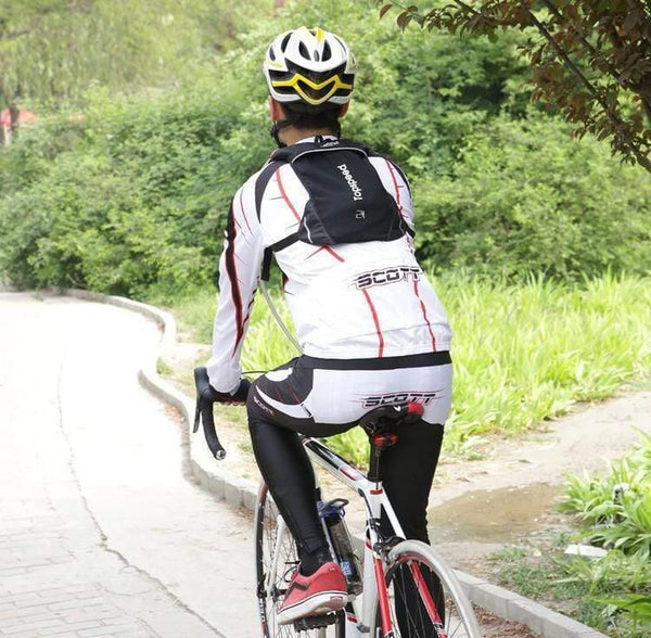 Planet Gates Water Backpack Cycling Rucksack Backpack Outdoor Bicycle Bike Bag Hydration System Bike Backpack And 1.5L Water Bag