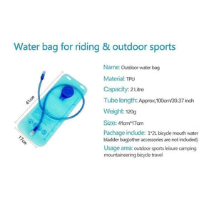 Planet Gates Water Bag Water Bottle Out Sport Camping Water Bag Bicycle Bike Cycling Accessories Bicycle Bottles Outdoor Accessories