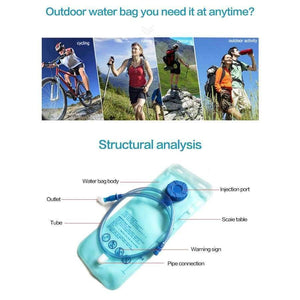 Planet Gates Water Bag Water Bottle Out Sport Camping Water Bag Bicycle Bike Cycling Accessories Bicycle Bottles Outdoor Accessories