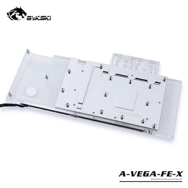 Planet Gates Water Block use for AMD/MSI/GIGABYTE/SAPPHIRE/XFX Radeon RX Vega 56/64 Refrence Edition / Full Cover Graphics Card Block