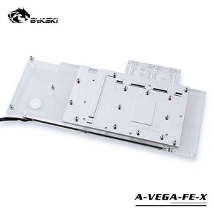 Planet Gates Water Block use for AMD/MSI/GIGABYTE/SAPPHIRE/XFX Radeon RX Vega 56/64 Refrence Edition / Full Cover Graphics Card Block