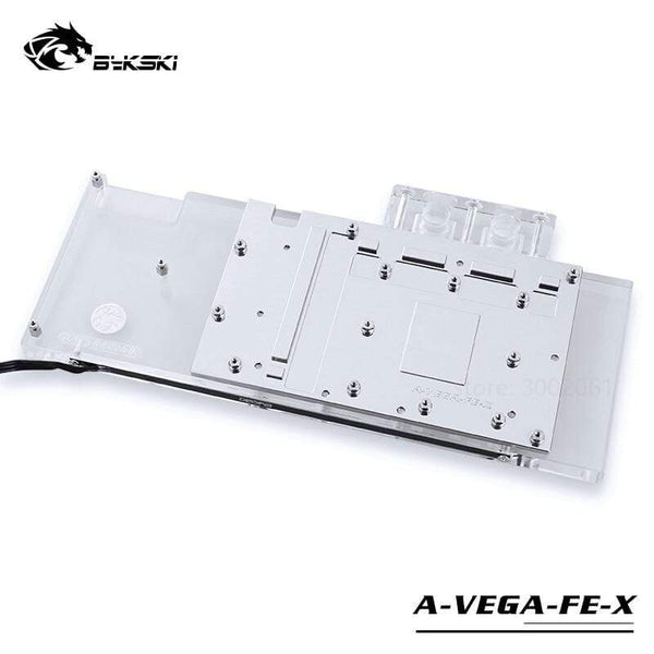 Planet Gates Water Block use for AMD/MSI/GIGABYTE/SAPPHIRE/XFX Radeon RX Vega 56/64 Refrence Edition / Full Cover Graphics Card Block