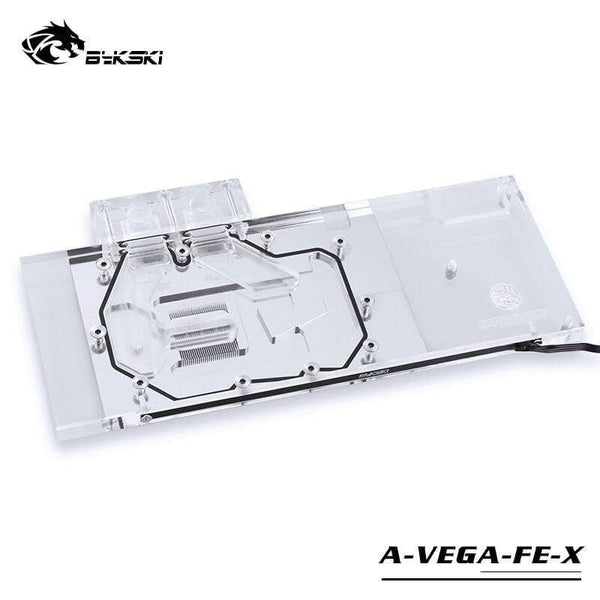 Planet Gates Water Block use for AMD/MSI/GIGABYTE/SAPPHIRE/XFX Radeon RX Vega 56/64 Refrence Edition / Full Cover Graphics Card Block