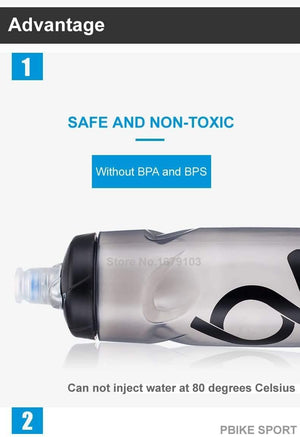 Planet Gates Water Bottle MTB Cycling Camping Cycling Bicycle Plastic Flask Outdoor Bike Kettle Riding Cup 620/750ml Dropshipping