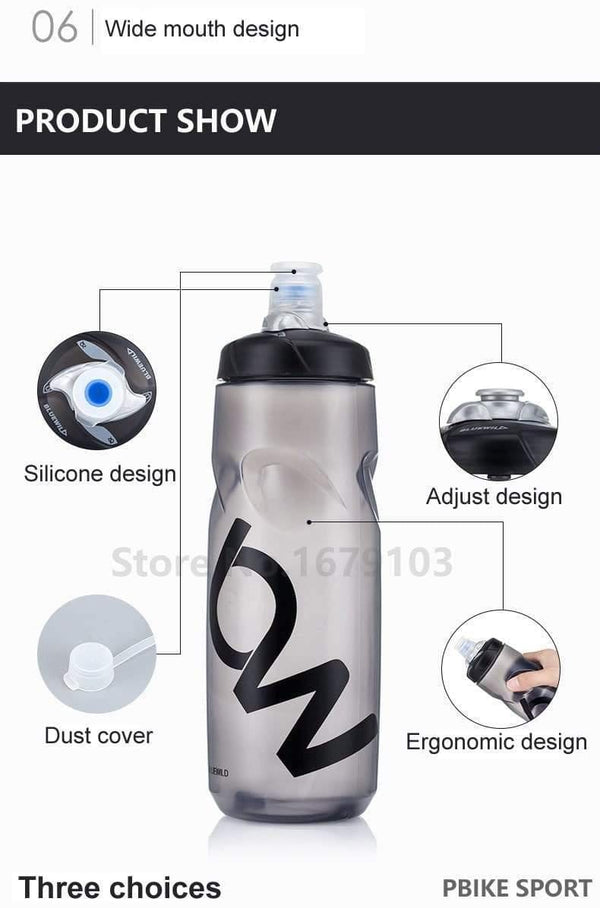 Planet Gates Water Bottle MTB Cycling Camping Cycling Bicycle Plastic Flask Outdoor Bike Kettle Riding Cup 620/750ml Dropshipping