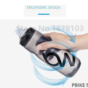 Planet Gates Water Bottle MTB Cycling Camping Cycling Bicycle Plastic Flask Outdoor Bike Kettle Riding Cup 620/750ml Dropshipping