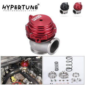 Planet Gates Water cooler 44mm Wastegate external turbo red/black With Flange/Hardware MV-R Water-cooled HT5834