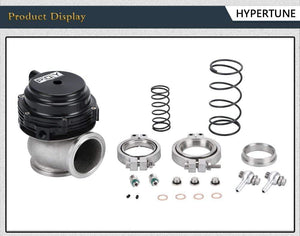 Planet Gates Water cooler 44mm Wastegate external turbo red/black With Flange/Hardware MV-R Water-cooled HT5834