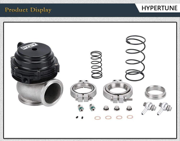 Planet Gates Water cooler 44mm Wastegate external turbo red/black With Flange/Hardware MV-R Water-cooled HT5834