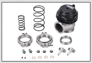 Planet Gates Water cooler 44mm Wastegate external turbo red/black With Flange/Hardware MV-R Water-cooled HT5834