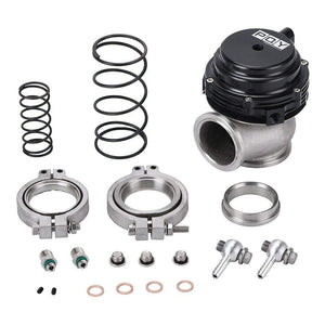 Planet Gates Water cooler 44mm Wastegate external turbo red/black With Flange/Hardware MV-R Water-cooled HT5834