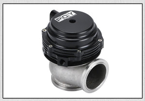 Planet Gates Water Cooler 44mm Wastegate External Turbo With Flange Hardware MV-R Water Cooled With Logo Red Blue Black PQY5834