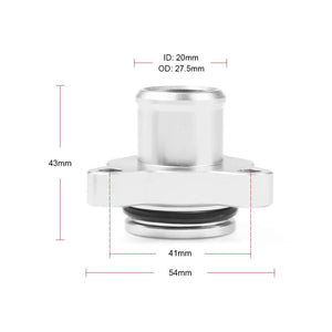 Planet Gates Water Hose Fitting Replacement OEM 11537541992 11537544638 For BMW N54 335i 335