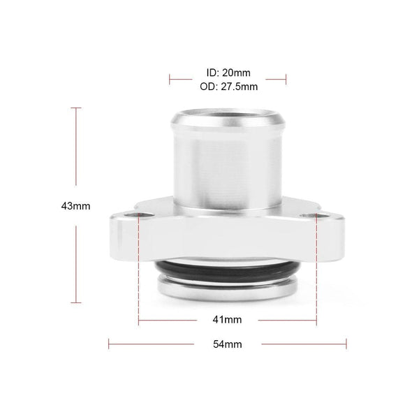 Planet Gates Water Hose Fitting Replacement OEM 11537541992 11537544638 For BMW N54 335i 335