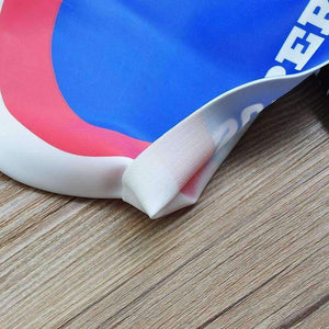 Planet Gates Water man swimming caps silicone boys 2016 new blue bathing cap male adult professional waterproof ear Sale