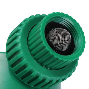 Planet Gates Water Timer Irrigation Automatic Two Dial Home Garden Watering 1-16 Set Programs Controller Device System Garden Supplies