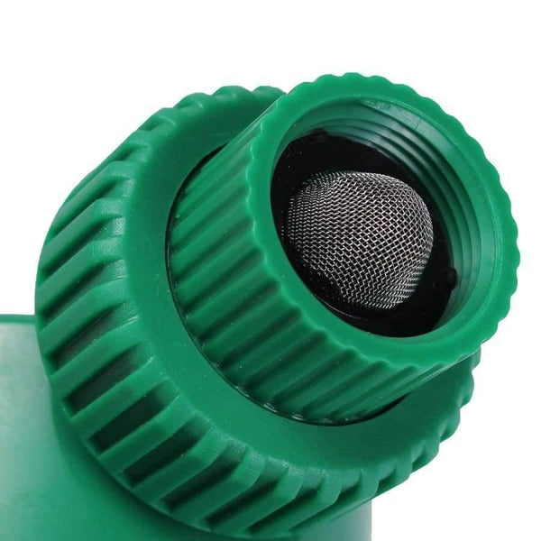 Planet Gates Water Timer Irrigation Automatic Two Dial Home Garden Watering 1-16 Set Programs Controller Device System Garden Supplies