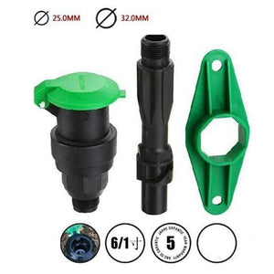 Planet Gates Water Valve 3/4 " Rapid Water Intake Valve Kit Thrombolytic Watering Gardening Supplies Top Quality