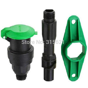 Planet Gates Water Valve 3/4 " Rapid Water Intake Valve Kit Thrombolytic Watering Gardening Supplies Top Quality