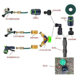 Planet Gates Water Valve 3/4 " Rapid Water Intake Valve Kit Thrombolytic Watering Gardening Supplies Top Quality