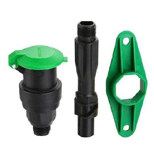 Planet Gates Water Valve 3/4 " Rapid Water Intake Valve Kit Thrombolytic Watering Gardening Supplies Top Quality