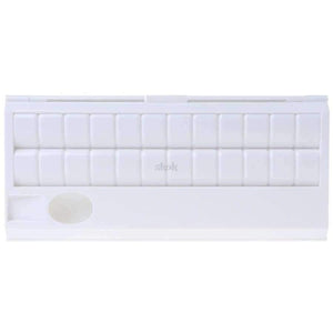 Planet Gates Watercolor Paint Palette 24 Grid Professional Art Plastic Palette Art Supplies MAY12 dropshipping