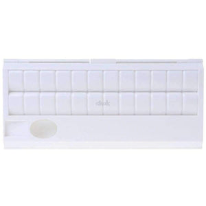 Planet Gates Watercolor Paint Palette 24 Grid Professional Art Plastic Palette Art Supplies MAY12 dropshipping