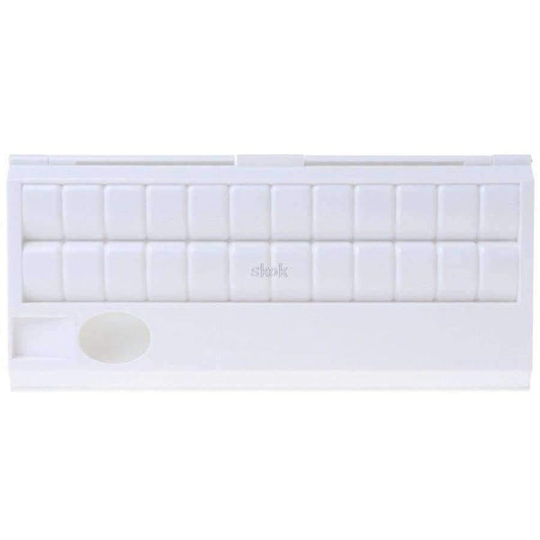 Planet Gates Watercolor Paint Palette 24 Grid Professional Art Plastic Palette Art Supplies MAY12 dropshipping