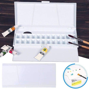 Planet Gates Watercolor Paint Palette 24 Grid Professional Art Plastic Palette Art Supplies MAY12 dropshipping