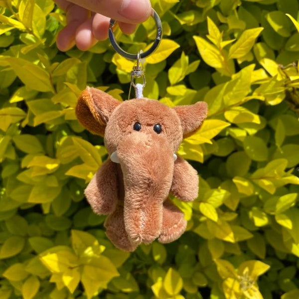 Planet Gates Watermelon red / China Cute Cartoon Bear Elephant Raccoon Monkey Animal Plush Toy Keychain Backpack Bag Keychain Shark Dinosaur Lion Omelette Cute Gift