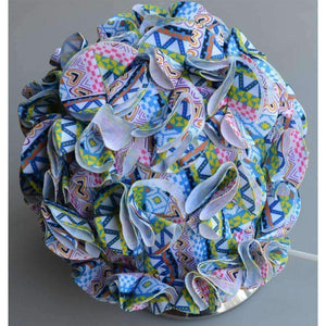 Planet Gates Watermelon red / One Size Design 36 Lily Flowers Women Swimming Cap Coloful Sports Swim Pool Beautiful Hat Free Size Women Elastictry Cap