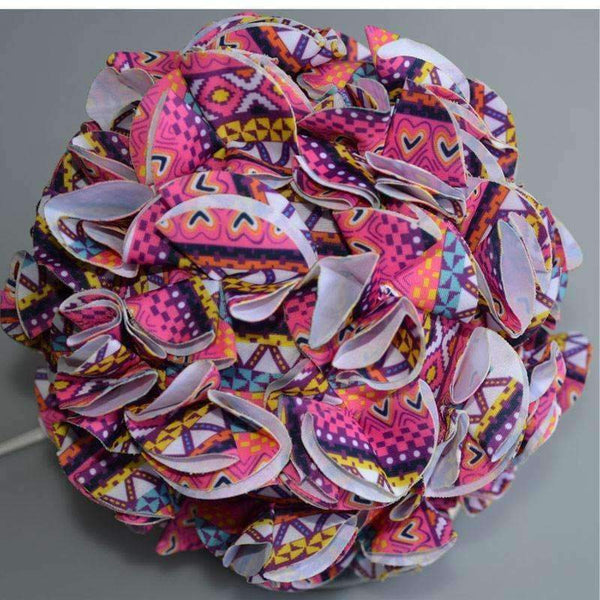 Planet Gates Watermelon red / One Size Design 36 Lily Flowers Women Swimming Cap Coloful Sports Swim Pool Beautiful Hat Free Size Women Elastictry Cap