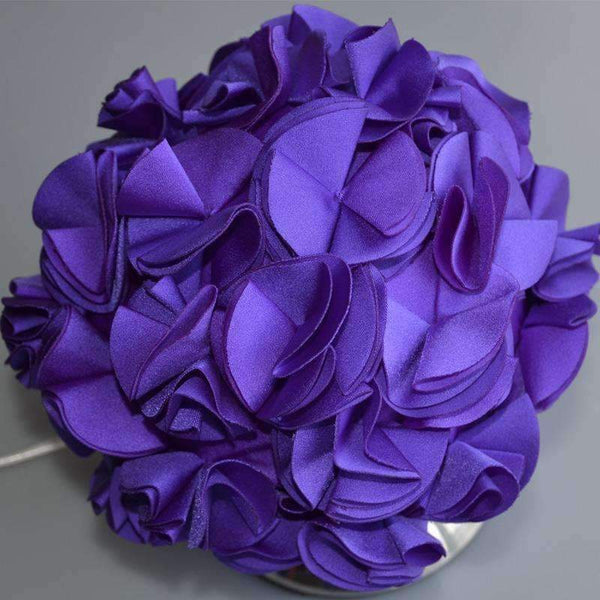 Planet Gates Watermelon red / One Size Design 36 Lily Flowers Women Swimming Cap Coloful Sports Swim Pool Beautiful Hat Free Size Women Elastictry Cap