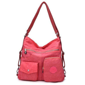 Planet Gates watermelon red Women Nylon Backpack Natural School Bags For Teenager Casual Female Shoulder Bags Mochila Travel Bookbag Knapsack
