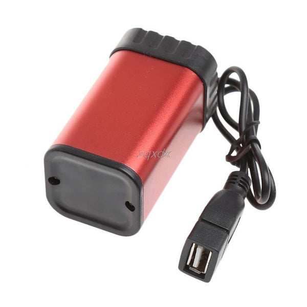 Planet Gates Waterproof 5V USB Portable 4X AA Battery Charger Holder Kit Power Bank Case Box Z07 Drop ship
