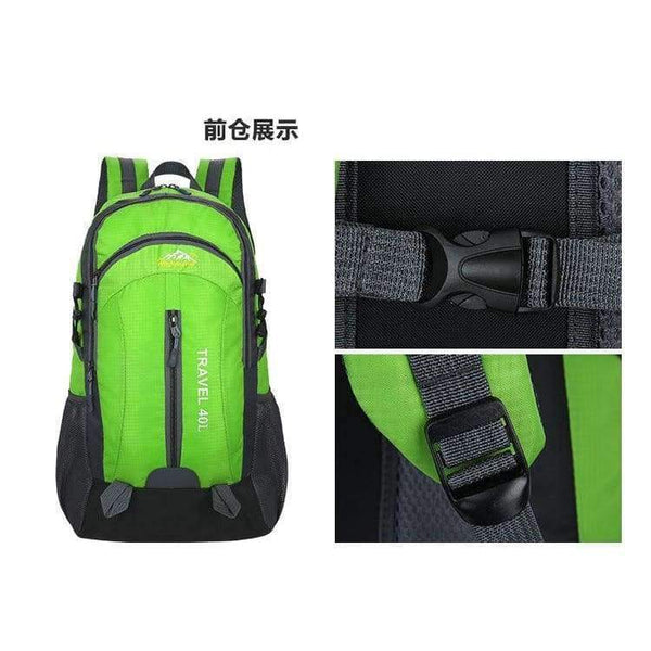 Planet Gates Waterproof Backpack Hiking Bag Cycling Climbing Backpack Travel Outdoor Bags Men Women USB Charge Anti Theft Sports Bag