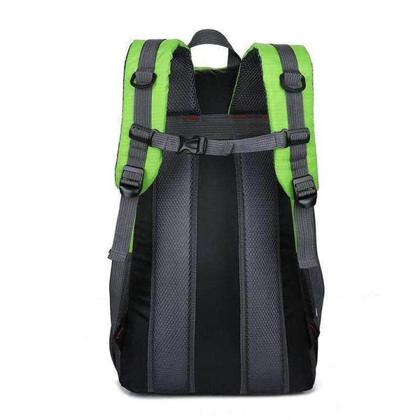 Planet Gates Waterproof Backpack Hiking Bag Cycling Climbing Backpack Travel Outdoor Bags Men Women USB Charge Anti Theft Sports Bag