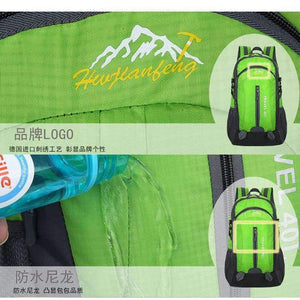 Planet Gates Waterproof Backpack Hiking Bag Cycling Climbing Backpack Travel Outdoor Bags Men Women USB Charge Anti Theft Sports Bag