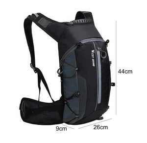 Planet Gates Waterproof Bicycle Bag Cycling Backpack Breathable 10L Ultralight Bike Water Bag Climbing Cycling Hydration Backpack