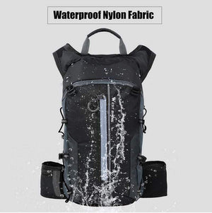 Planet Gates Waterproof Bicycle Bag Cycling Backpack Breathable 10L Ultralight Bike Water Bag Climbing Cycling Hydration Backpack