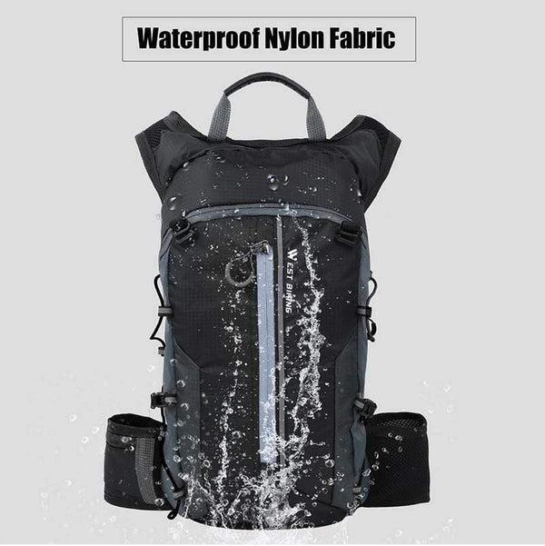 Planet Gates Waterproof Bicycle Bag Cycling Backpack Breathable 10L Ultralight Bike Water Bag Climbing Cycling Hydration Backpack