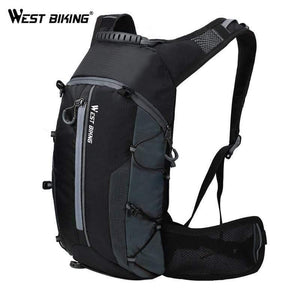 Planet Gates Waterproof Bicycle Bag Cycling Backpack Breathable 10L Ultralight Bike Water Bag Climbing Cycling Hydration Backpack
