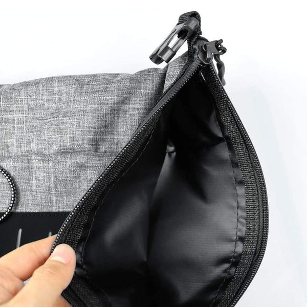 Planet Gates Waterproof Bicycle Saddle Bag Large Bike Tail Seat Bags TPU + Polyester Cycling Rear Panniers Bike Accessories 12L